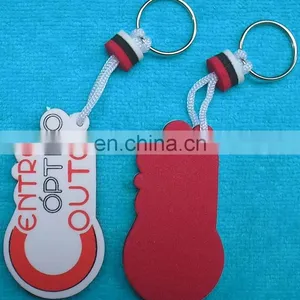Custom Promotional Printing Foam EVA Keyring thumbnail-1