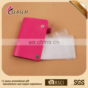 New Arrvial Plastic PVC Custom Passport Holder Wallet With Card Holder thumbnail-5