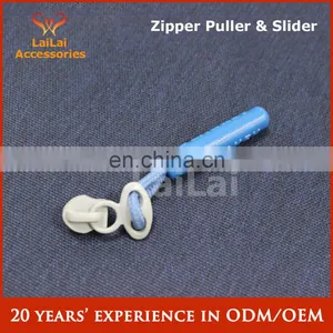 Economic Simple Plastic Bag Cloth Zipper Pull thumbnail-1