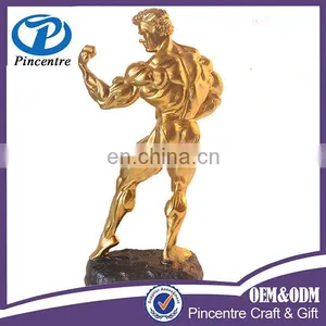 Resin Bodybuilding Sculpture Trophy thumbnail-3