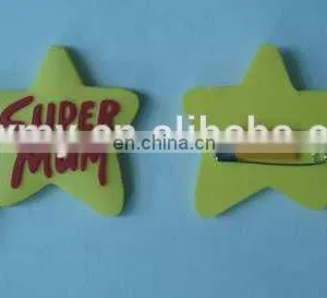 New Arrival Logo Embossed Silicone Label, Rubber Patch, Soft Pvc Badge thumbnail-5