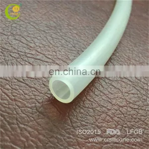 Soft Transparent High Temperature Silicone Hose,Silicone Rubber Tube/Pipe thumbnail-2