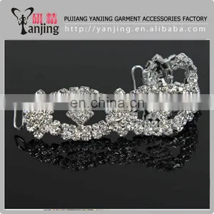 Factory Directly ! Wholesale Colored Rhinestone Buckle Bikini Swimsuit Bikini Bathing Swimwear thumbnail-1