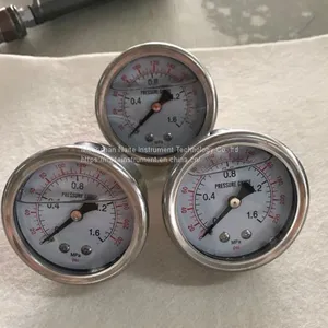 Pointer Type 50mm 1.6 Mpa Pressure Gauge thumbnail-4
