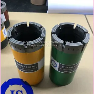 BWG,NWG,HWG,BWF,NWF,HWF, B66, B76T2 56,T2 66,T2 Impregnated Diamond Core Bit thumbnail-2