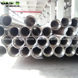 6 5/8'' Water Well Screen for Deep Water Well Drill Slot Wedge Wire Thread/plain END Connecttion thumbnail-5