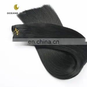 2016 Cheap Cuticle Intact Virgin no Chemical Brazilian Straight Remy Hair thumbnail-2