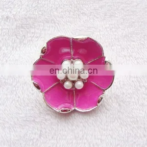 2013 Fashion Pearl Enamel Button Invitation Card Button Garment Accessory thumbnail-1