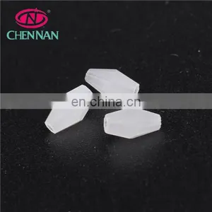 Decorative Hole Bead Clothing Scattered Beads for Clothing Bags Garment Jewelry Making Bicone thumbnail-3