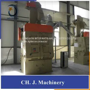 Q3210 Tumble Blasting Machine thumbnail-1