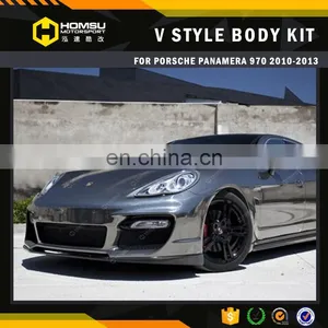 Homsu Full Carbon Fiber Wide Body Kit VT Design for 970 2010-2013 thumbnail-1