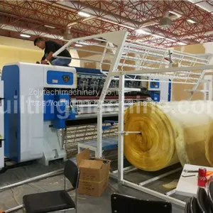Chain Stitch Multi Needle Quilting Machine for Sale thumbnail-2