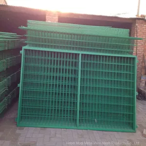 Temporary Fence for Municipal Guardrail/Wire Mesh Fence/Framed Fence thumbnail-5