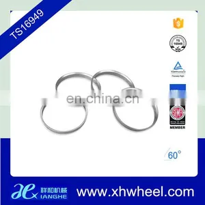4pcs Aluminum Hub Centric Rings Vehicle Wheel Spacer thumbnail-2