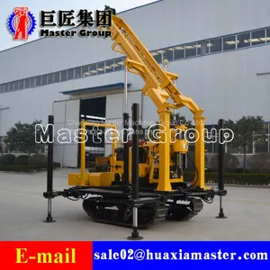 Small Portable Full Hydraulic XYD-130 Crawler Hydraulic Rotary Drilling Rig Water Well Drilling Rig Machine for Sale thumbnail-2