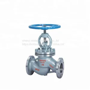 Ansi b 16.10 Cast Stainless Steel Steam Globe Valve 6 Inch thumbnail-2