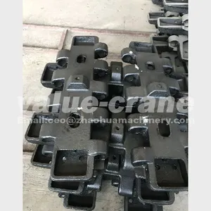 Casting Terex/American HC50 Track Shoe Crawler Crane Track Pad Undercarriage Parts Track Plate thumbnail-1