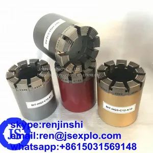 Geological Exploration Use Impregnated Core Bit thumbnail-1