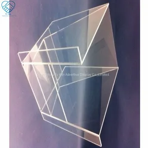 To Win-Newest Made in China Wholesale Clear Pmma Plexiglass Food Tray Acrylic Serving Tray With Handles for Breakfast thumbnail-1