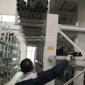 6 m Steel Shelves 12 Meters of Steel Storage Rack Adjustable Cantilever Steel Placed Racks thumbnail-5