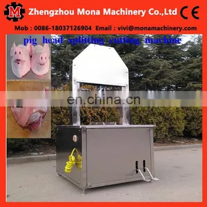 Cattle Head Splitting Machine,pig Head Cutting Equipment(skype:monamachinery) thumbnail-6