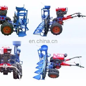 Hand Tractor Millet Harvester/rice and Wheat Harvest Machinery/pepper Collector thumbnail-4