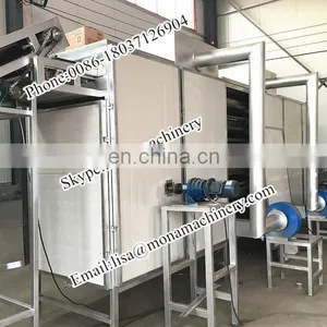 Prunes Multiple Layer Continuous Type Mesh Belt Dryer thumbnail-4