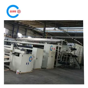 Polyester Thermal Bonded Wadding Production Line and Making Machine thumbnail-1
