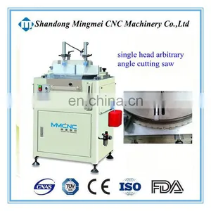 Best Quality PVC and Aluminum Profile Cutting Saw Single Head Sales thumbnail-2