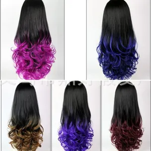 Hotsale Cosplay Wig Anime Multi Colors in Stock thumbnail-1
