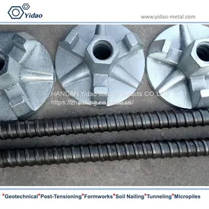 15/16mm Tie Rod for Formwork System Tie Back Post Tensioning Bar thumbnail-5
