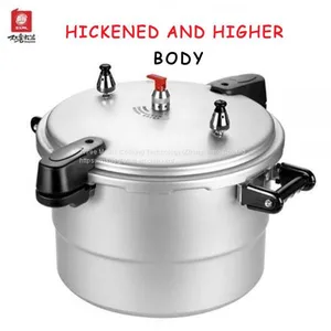 Double Bottom Magnetic Pressure Cooker thumbnail-2