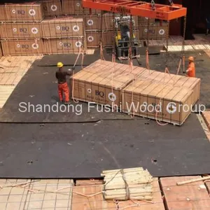 18MM 12MM Marine Plywood for Concrete Formwork thumbnail-3