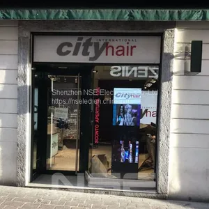 LED Digital Poster For Merchant Window Advertising Advertising LED Display thumbnail-1
