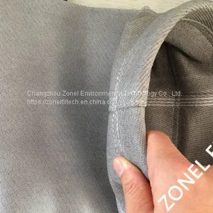 Fiber Glass Filter Bags, Glass Fiber Dust Filter Bags, Fiberglass Filter Bag for Cement thumbnail-1
