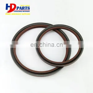 Front and Rear Crankshaft Oil Seal For Volvo Engine D12D thumbnail-2