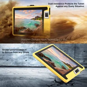 4G Tri-proof Fingerprint Payment Smart Terminal / Mobile Fingerprint Payment Machine thumbnail-5