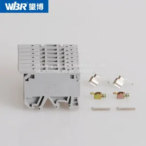 Fusible Fuse Terminal Fuse Terminal Pure Copper Connector UK5-HESI-LED 4mm thumbnail-2