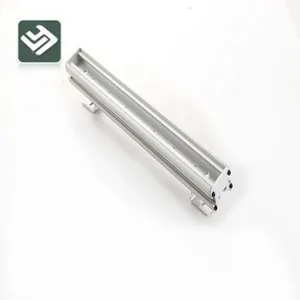Aluminum Squeeze Manufacturer Cnc Machining Aluminium Led Wall Washer Profile thumbnail-1