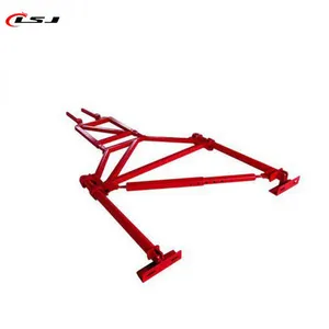 Best Quality Construction Hoist Parts Mast Section DIP Painted Galvanized Wall Tie thumbnail-2