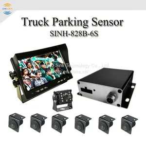Truck Parking Space Detection SINH-828B Fast Response Hd Display thumbnail-1
