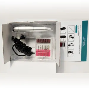 Nail Beauty Electric Manicure Kit Nail File Drill thumbnail-3