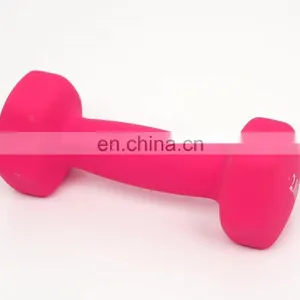 Fitness Equipment Fitness Women Bone Dipping Neoprene Dip Plastic Dumbbell thumbnail-1