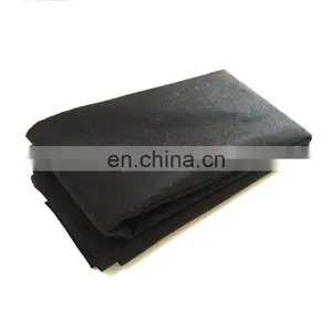 1mm Black Nonwoven Felt Fabric Polyester Needle Felt thumbnail-7