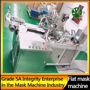 ShenzhenFlat Automatic Welding Headset Flat Long Ear Mask MachineExport Manufacturer thumbnail-1