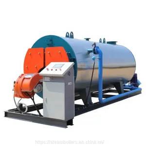 350KW 700KW 1400KW 2100 KW CWNS Gas Oil Fired Hot Water Boiler Price for Swimming Pool thumbnail-3