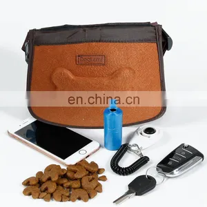 Professional Pet Training Pockets Pet Training Food Bag Dog Walking Dog Snack Bag Out Training Dog Bag thumbnail-1