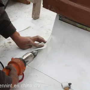 High Polymer TPO Waterproofing Membrane Basement Material Roofing Sheets Hot Sale thumbnail-5