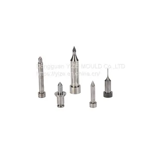 Custom Processing of Precision Forming Tungsten Steel Punch Needle Tungsten Carbide Round Parts thumbnail-4
