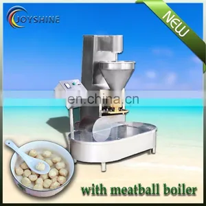 Frequency Control Fish Meat Hamburger Form Machine thumbnail-1